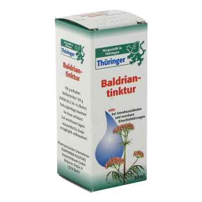 Thüringer Baldrian-Tinktur 50 ml von CHEPLAPHARM Arzneimittel GmbH PZN 04079642