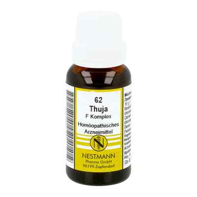 Thuja F Komplex Nummer 6 2 Dilution 20 ml von NESTMANN Pharma GmbH PZN 04484437