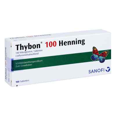 Thybon 100 Henning 100 stk von Sanofi-Aventis Deutschland GmbH PZN 07498983