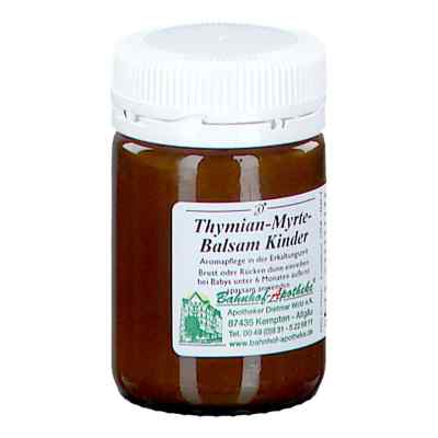 Thymian Myrte Balsam für Kinder 50 ml von Bahnhof-Apotheke PZN 01750341