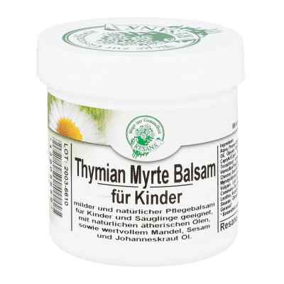 Thymian Myrte Balsam für Kinder Resana 100 ml von Resana GmbH PZN 13905659