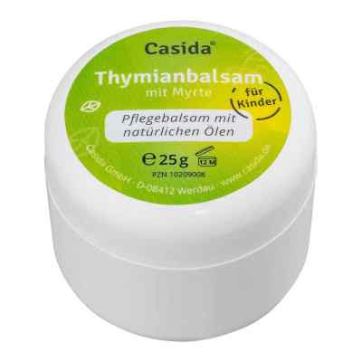 Thymianbalsam mit Myrte für Kinder 25 g von Casida GmbH & Co. KG PZN 10209008