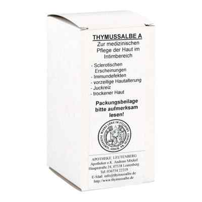 Thymussalbe A 50 ml von Apotheke Leutenberg PZN 01018580