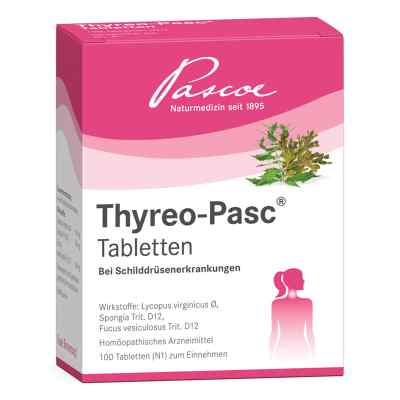 Thyreo Pasc Tabletten 100 stk von Pascoe pharmazeutische Präparate GmbH PZN 05463710