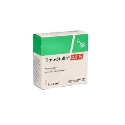 Timo-Stulln 0,5% 3X5 ml von PHARMA STULLN GmbH PZN 06879068