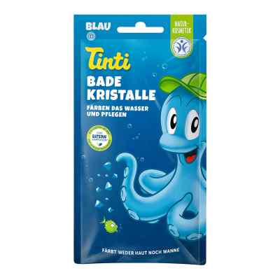 Tinti Badekristalle blau 60 g von WEPA Apothekenbedarf GmbH & Co KG PZN 14372082