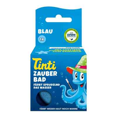 Tinti Zauberbad blau