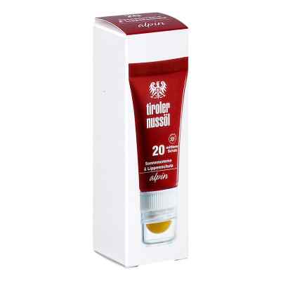 Tiroler Nussöl alpin Sonnencr. & Lippensch. 20/30 1 Pck von DERMAPHARM AG PZN 09925389