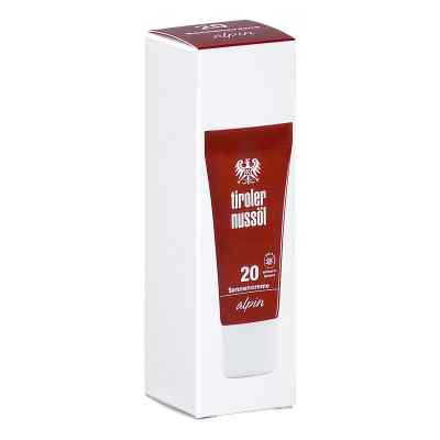 Tiroler Nussöl Alpin Sonnencreme Lsf 20 20 ml von DERMAPHARM AG PZN 17562802