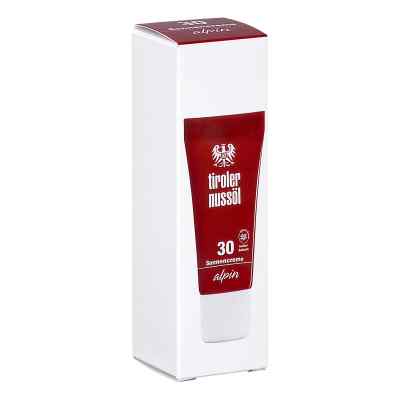 Tiroler Nussöl Alpin Sonnencreme Lsf 30 20 ml von DERMAPHARM AG PZN 17562819
