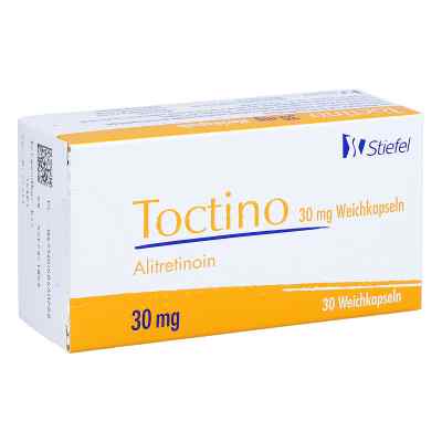 Toctino 30 mg Weichkapseln 30 stk von GlaxoSmithKline GmbH & Co. KG PZN 06846028