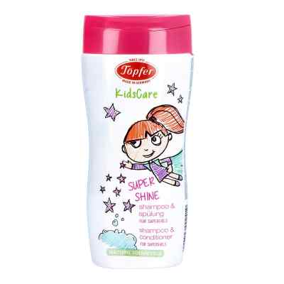 Töpfer Kidscare Shampoo & Spülung girls 200 ml von TÖPFER GmbH PZN 12896881