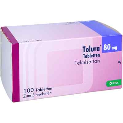 Tolura 80mg 100 stk von TAD Pharma GmbH PZN 10300080