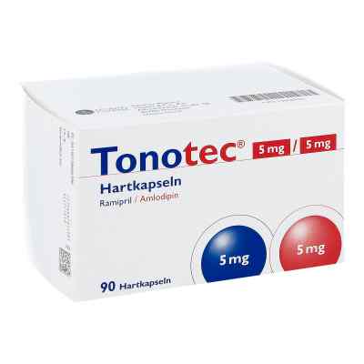 Tonotec 5 mg/5 mg Hartkapseln 90 stk von APONTIS PHARMA Deutschland GmbH & Co. KG PZN 13868639