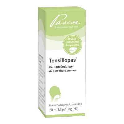 Tonsillopas Tropfen 20 ml von Pascoe pharmazeutische Präparate GmbH PZN 11851267