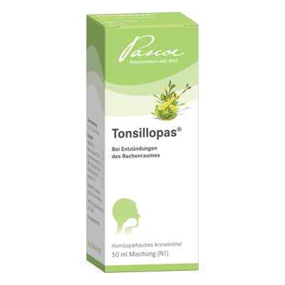 Tonsillopas Tropfen 50 ml von Pascoe pharmazeutische Präparate GmbH PZN 11851273