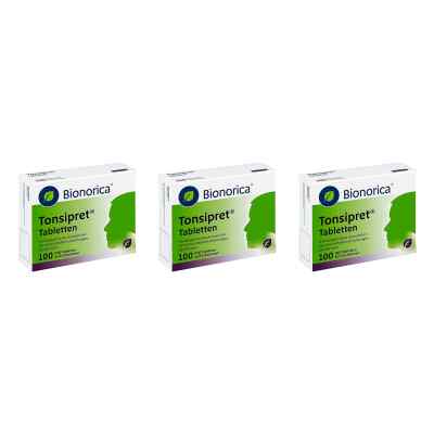 Tonsipret Tabletten 3x100 stk von Bionorica SE PZN 08106297