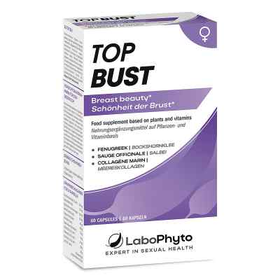 Top Bust Kapseln 60 stk von LABOPHYTO SAS PZN 20513138