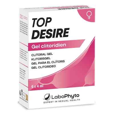 Top Desire Gel Dosettes 6X4 ml von LABOPHYTO SAS PZN 20513084