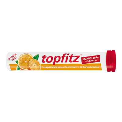 Topfitz Multivit + Mineral 20 stk von HERMES Arzneimittel GmbH PZN 03353064