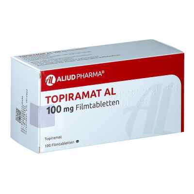 Topiramat AL 100mg 100 stk von ALIUD Pharma GmbH PZN 00134048