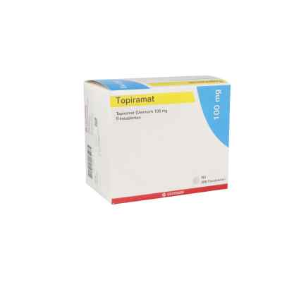 Topiramat Glenmark 100 mg Filmtabletten 200 stk von Glenmark Arzneimittel GmbH PZN 09098673