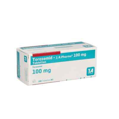 Torasemid-1A Pharma 100mg 100 stk von 1 A Pharma GmbH PZN 05008182