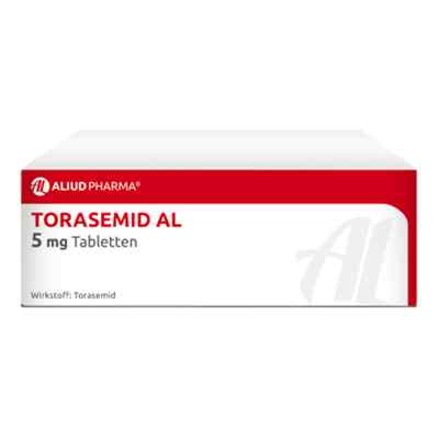 Torasemid AL 5mg 30 stk von ALIUD Pharma GmbH PZN 01562616