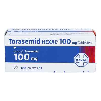 Torasemid HEXAL 100mg 100 stk von Hexal AG PZN 03650371