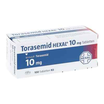 Torasemid HEXAL 10mg 100 stk von Hexal AG PZN 01671423