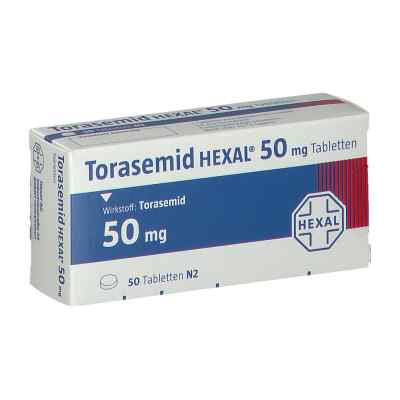 Torasemid HEXAL 50mg 50 stk von Hexal AG PZN 03650313