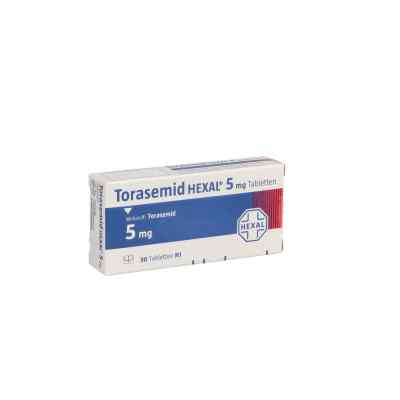 Torasemid HEXAL 5mg 30 stk von Hexal AG PZN 04008599