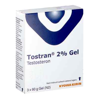 Tostran 2% Gel 3X60 g von Advanz Pharma GmbH PZN 00413185