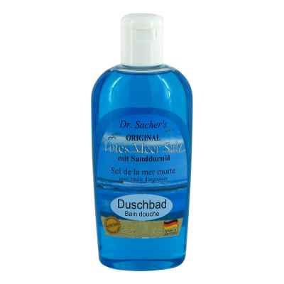 Totes Meer Salz Duschbad mit Sanddornöl