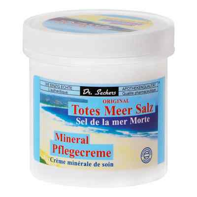 Totes Meer Salz Mineral Pflegecreme 250 ml von Axisis GmbH PZN 07193315