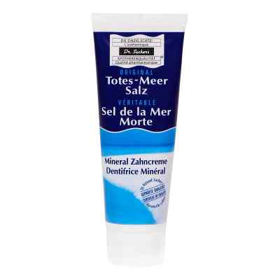 Totes Meer Salz Zahncreme 75 ml von Megadent Deflogrip Gerhard Reeg GmbH PZN 06121207