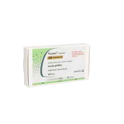 Toujeo 300 E/ml Solostar iniecto -lsg.i.e.fertigpen 10X1.5 ml von CC Pharma GmbH PZN 16120953
