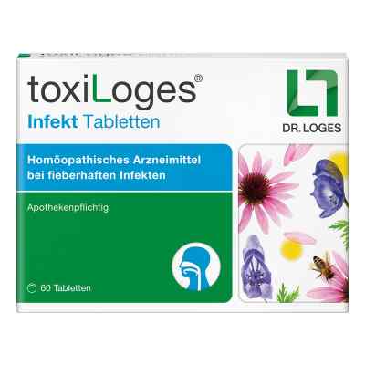Toxiloges Infekt Tabletten 60 stk von Dr. Loges + Co. GmbH PZN 16735198