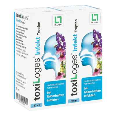 Toxiloges Infekt Tropfen 2x50 ml von Dr. Loges + Co. GmbH PZN 08101572