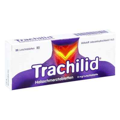 Trachilid Halsschmerztabletten 20 stk von Engelhard Arzneimittel GmbH & Co.KG PZN 09095172