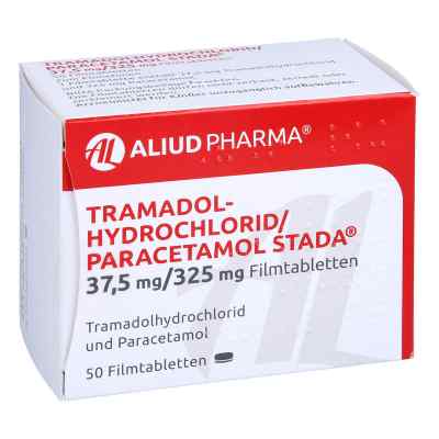 Tramadolhydrochlorid/Paracetamol STADA 37,5mg/325mg ALIUD 50 stk von ALIUD Pharma GmbH PZN 12650772