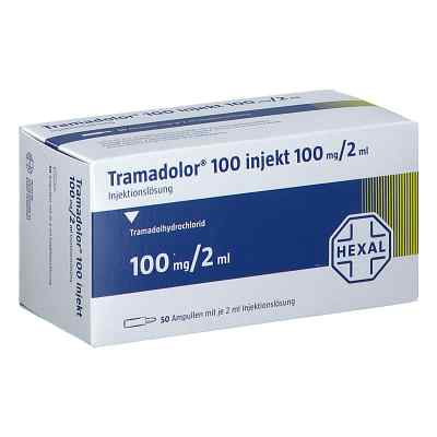 Tramadolor 100 injekt Injektionslösung 5X10X2 ml von Hexal AG PZN 06999157