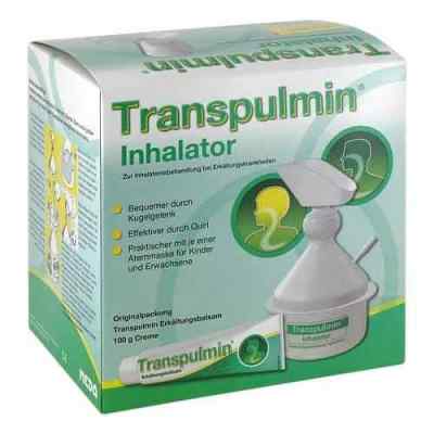 Transpulmin Erkältungsbalsam + Inhalator 100 g von Mylan Healthcare GmbH PZN 00618467