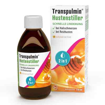 Transpulmin Hustenstiller 150  von Cooper Consumer Health Deutschland GmbH PZN 19962730