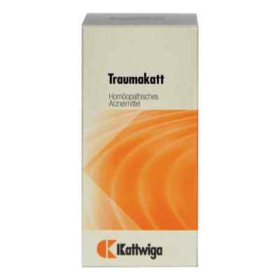 Traumakatt Tabletten 100 stk von Kattwiga Arzneimittel GmbH PZN 01987592