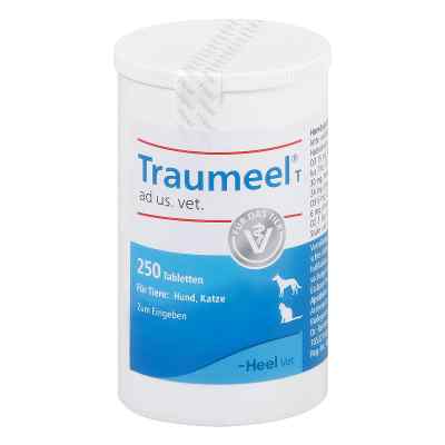 Traumeel T Tabletten für Hunde /Katzen 250 stk von Biologische Heilmittel Heel GmbH PZN 04055630