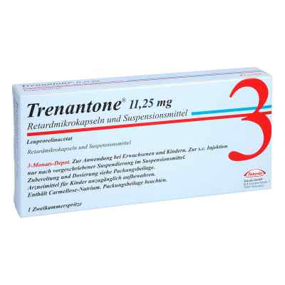 Trenantone 11,25 mg 2-kammerspr.ret.mikrokps.u.sus 1 stk von TAKEDA GmbH PZN 01770935