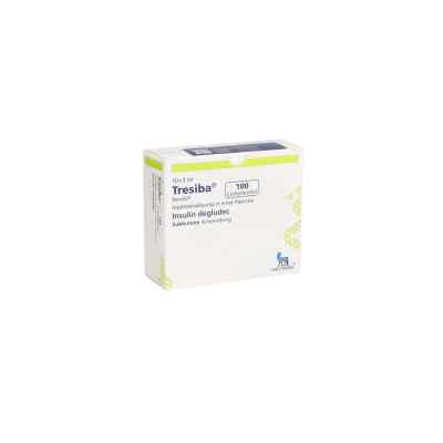 Tresiba 100 I.e./ml iniecto -lsg.i.e.patrone Penfill 10X3 ml von Novo Nordisk Pharma GmbH PZN 11695063
