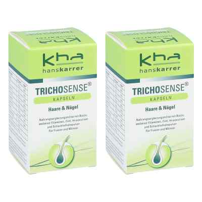 Trichosense Kapseln 2x60 stk von Hans Karrer GmbH PZN 08105037