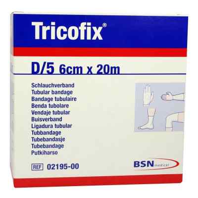 Tricofix Schlauchverband Größe d 6 cmx20 m 1 stk von BSN medical GmbH PZN 01868976